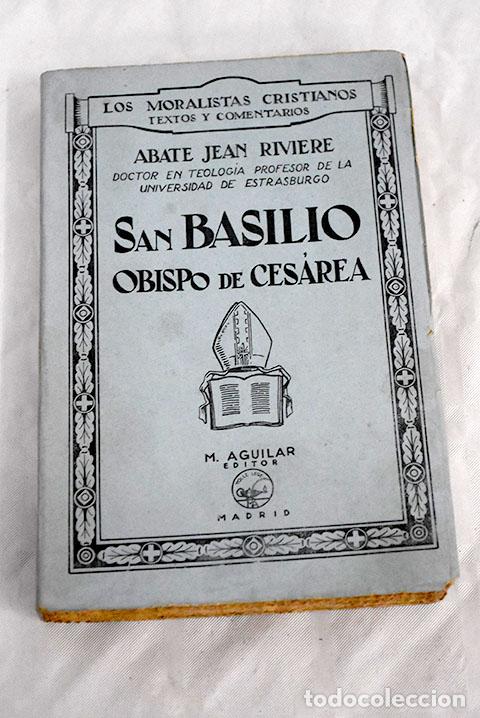 Libros: San Basilio: Riviere, Jean.- Riviere, Jean - Foto 1