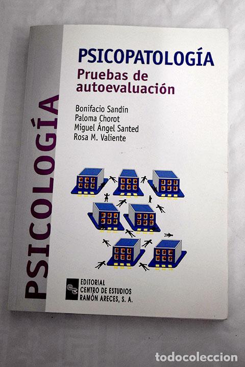 Libros: Psicopatolog&iacute;a: pruebas de autoevaluaci&oacute;n - Foto 1