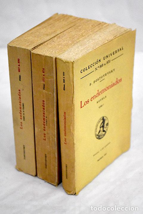 Libros: Los endemoniados.- Dostoyevski, Fedor - Foto 1