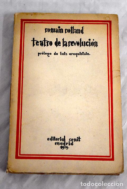 Libros: Teatro de la revoluci&oacute;n: Danton y los lobos.- Rolland, Romain - Foto 1