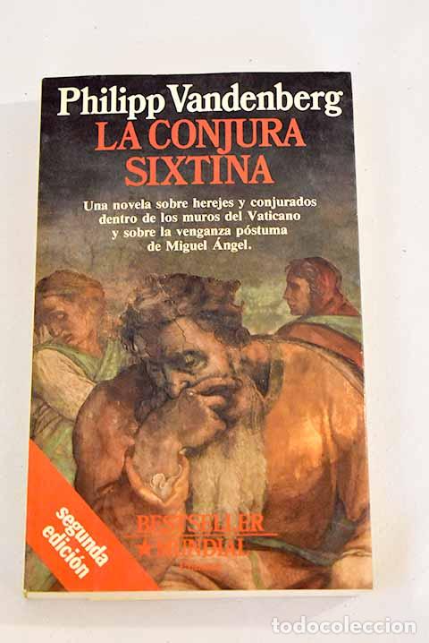 Libros: La conjura sixtina: Vandenberg, Philipp.- Vandenberg, Philipp - Foto 1