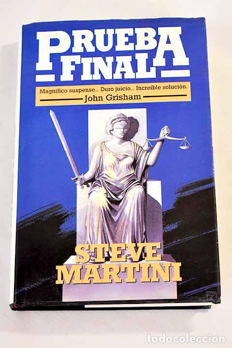 Libros: Prueba final: Martini, Steve.- Martini, Steve - Foto 1