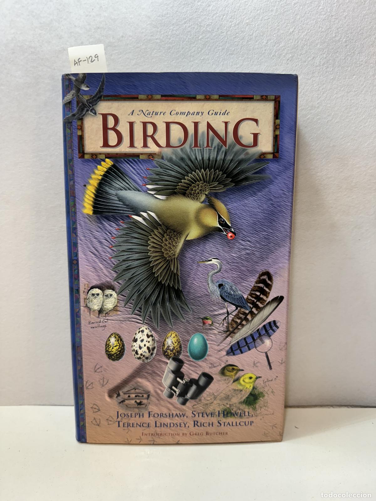 Libros: V.V. A.A.: - Birding. A nature company guide. - Foto 1
