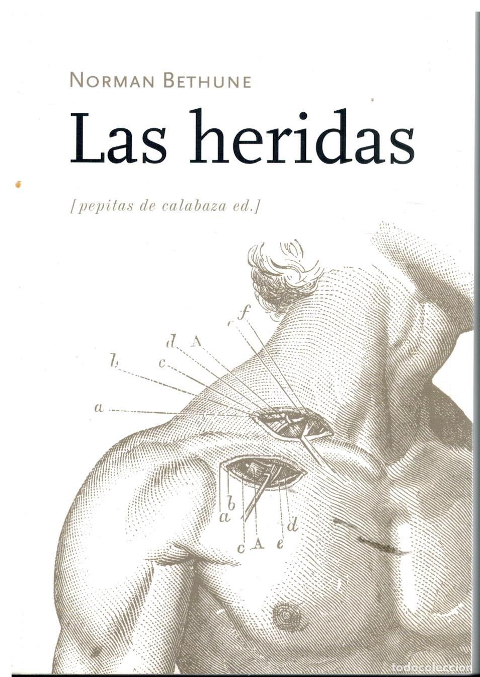 Libros: LAS HERIDAS. - Foto 1