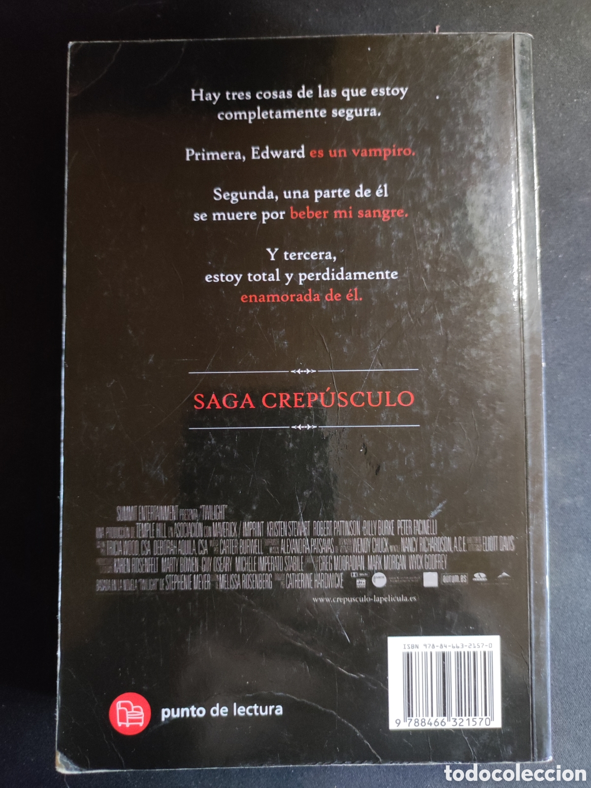Libros: CREPUSCULO - STEPHENIE MEYER - Foto 2
