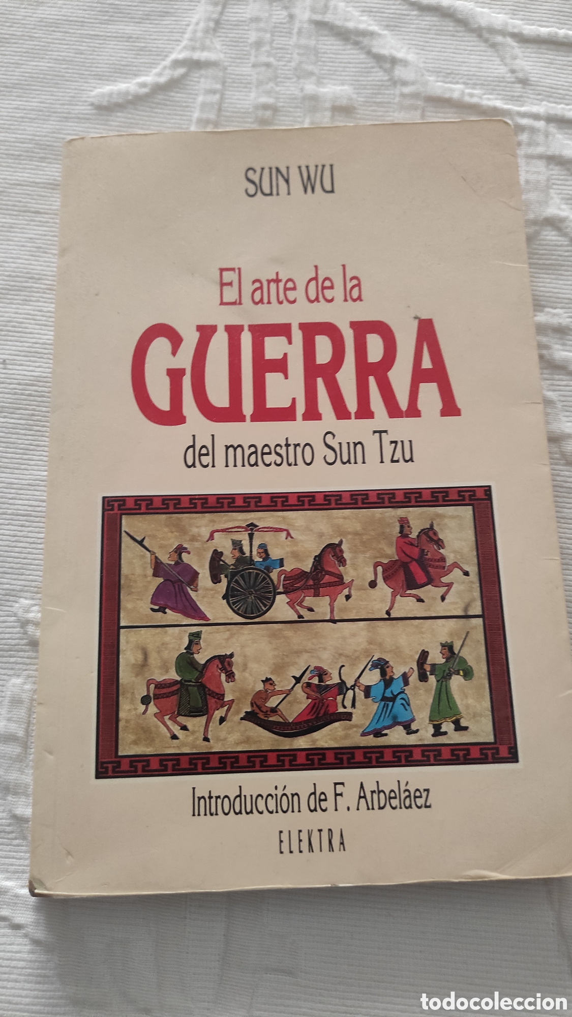 Libros: El arte de la guerra. Sun Tzu. Elektra. - Foto 1