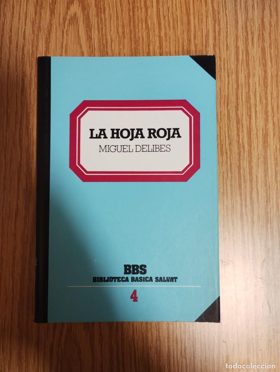 Libros: Biblioteca B&aacute;sica Salvat n&ordm;4: La hoja roja - Foto 1