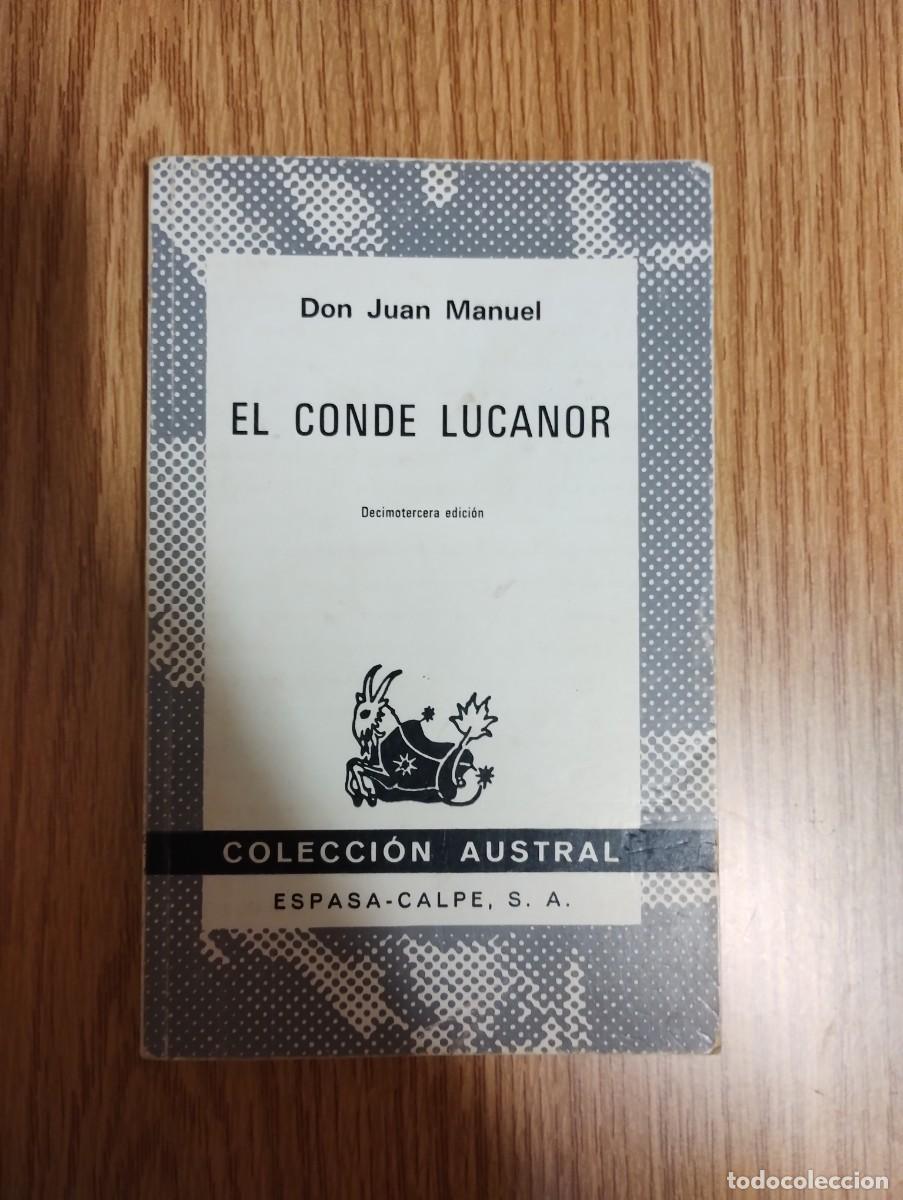 Libros: Colecci&oacute;n Austral n&ordm;676: El Conde Lucanor - Foto 1