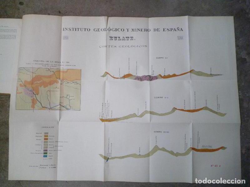 Libros: Mapa Geol&oacute;gico de Espa&ntilde;a. Memoria Explicativa de la hoja n&ordm; 139. Eulate. - - Foto 2