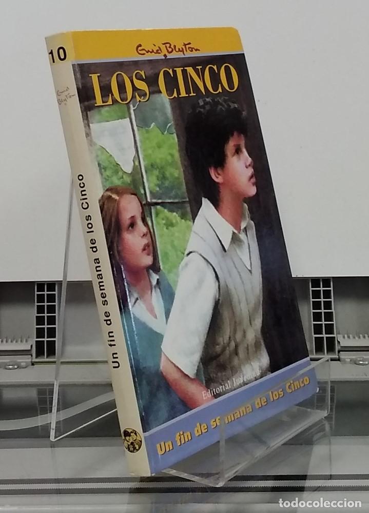 Libros: Un fin de semana de los Cinco - Enid Blyton - Foto 2