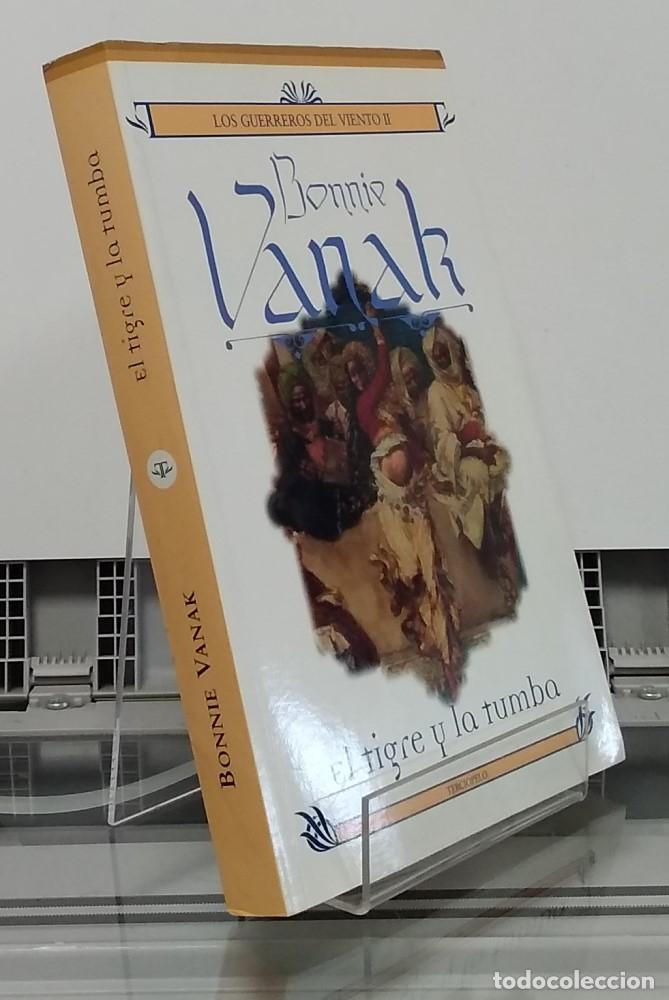 Libros: El tigre y la tumba - Bonnie Vanak - Foto 1
