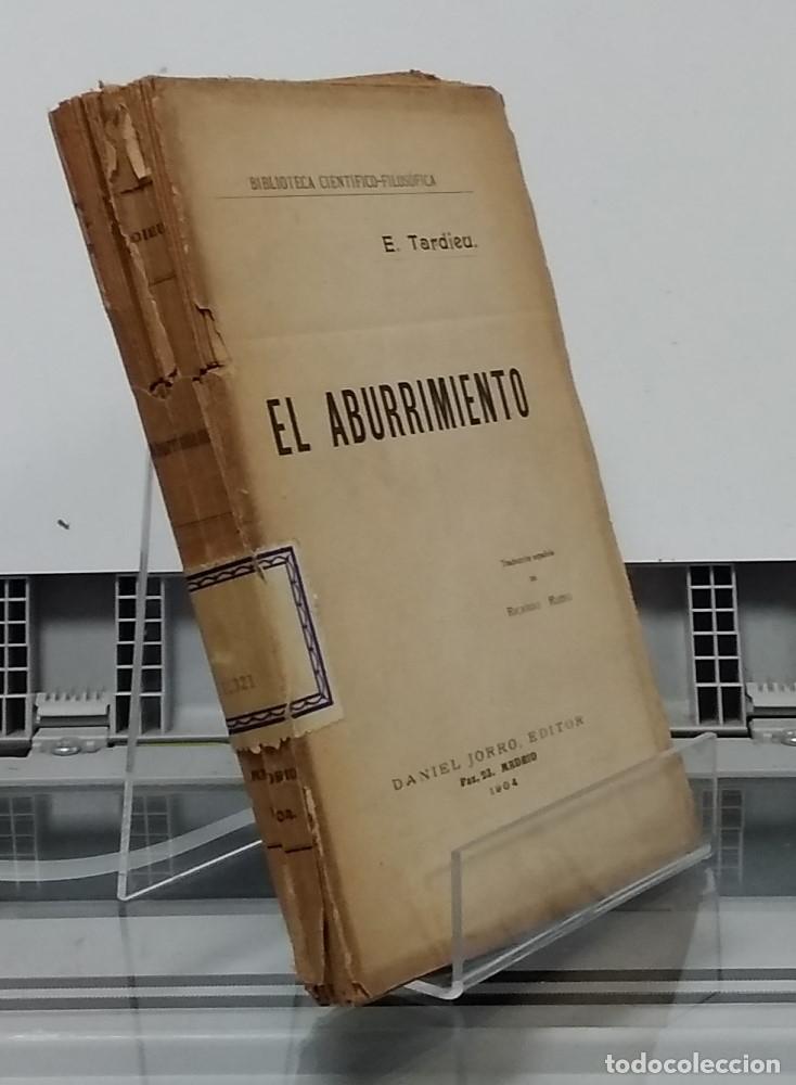 Libros: El aburrimiento - E. Tardieu - Foto 1