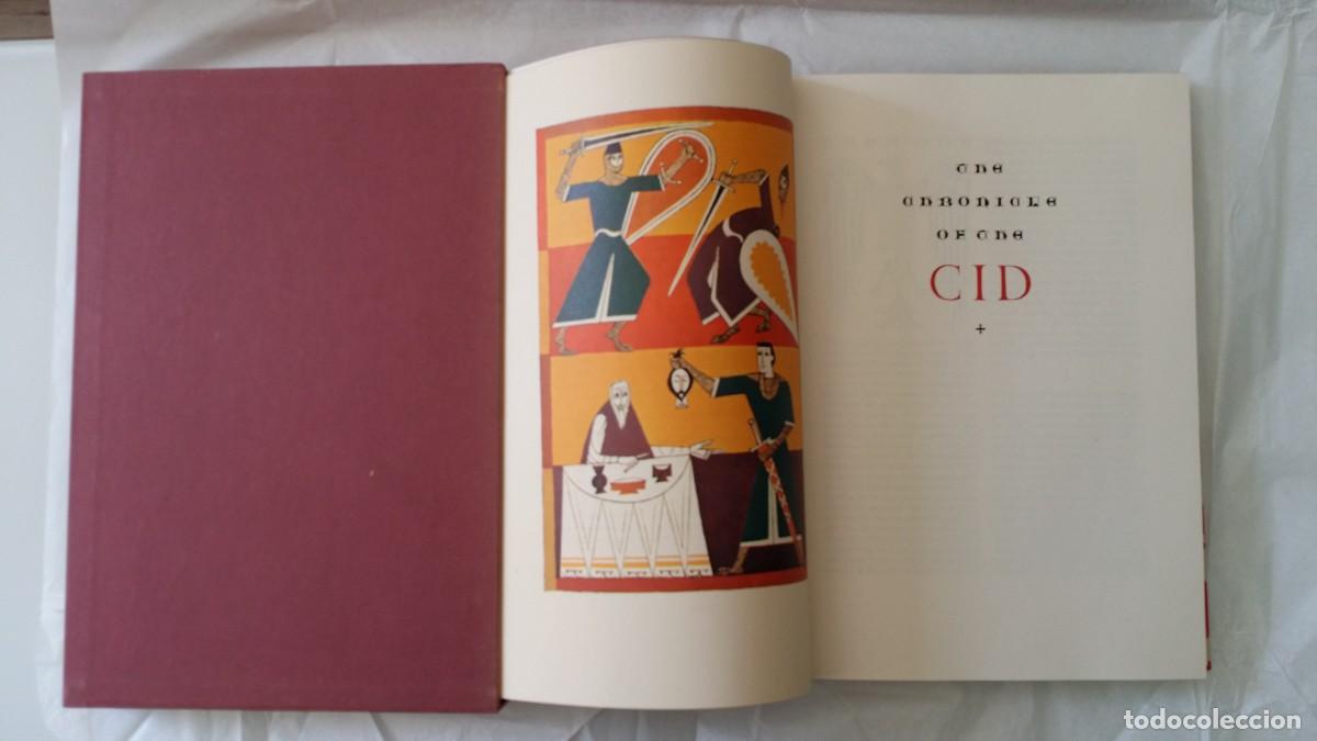 Libros: EL CID, Libro de artista firmado y numerado - Foto 7