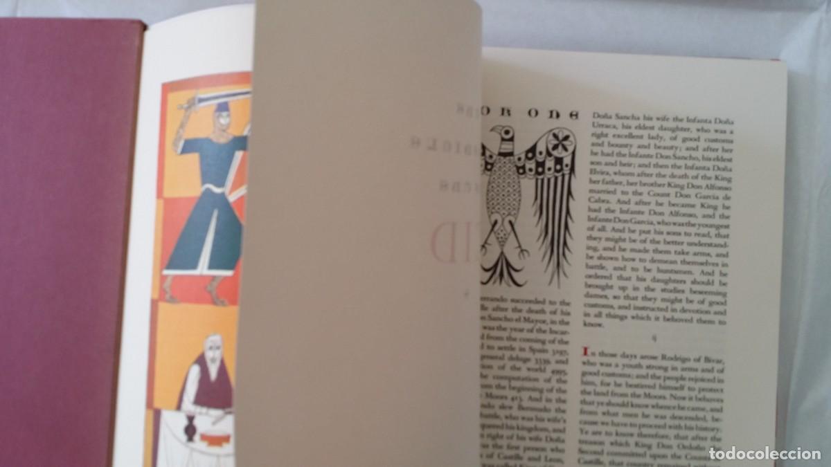 Libros: EL CID, Libro de artista firmado y numerado - Foto 10