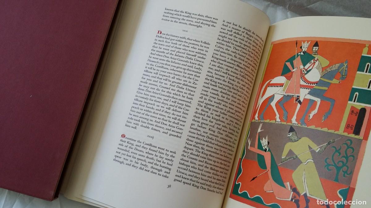 Libros: EL CID, Libro de artista firmado y numerado - Foto 14