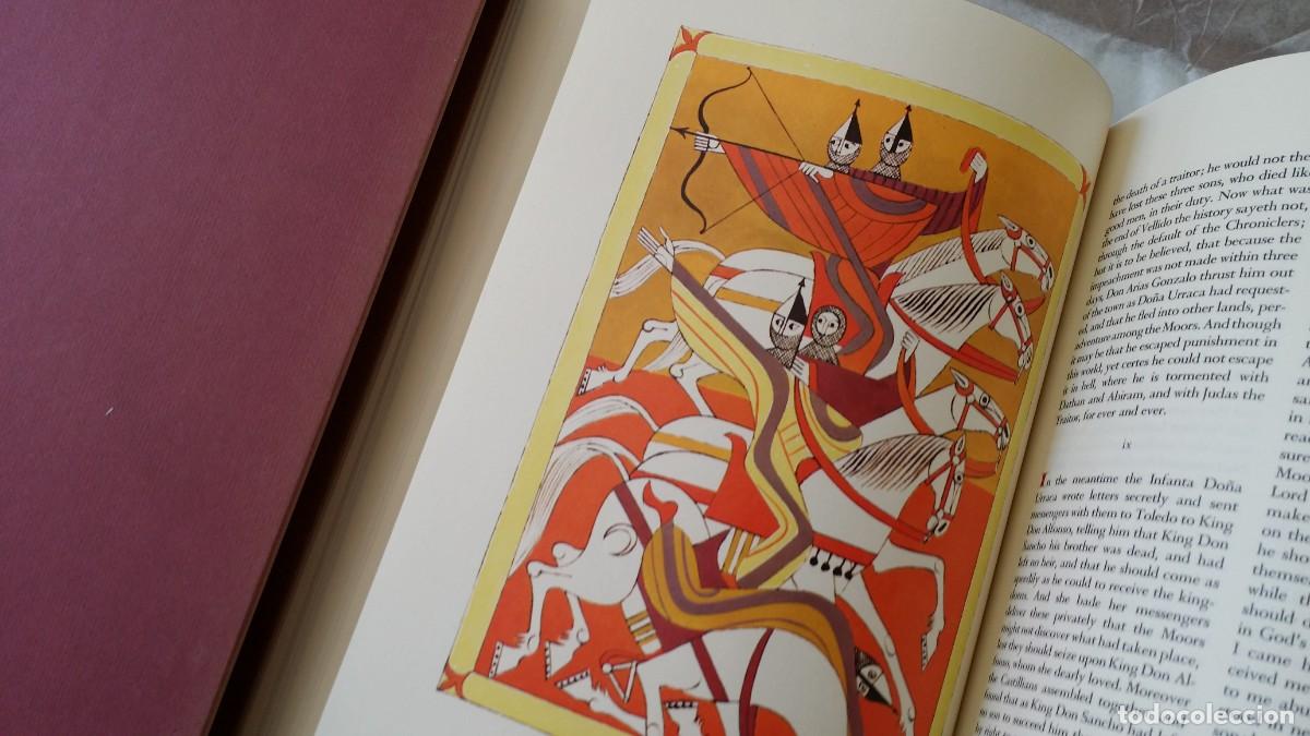 Libros: EL CID, Libro de artista firmado y numerado - Foto 16