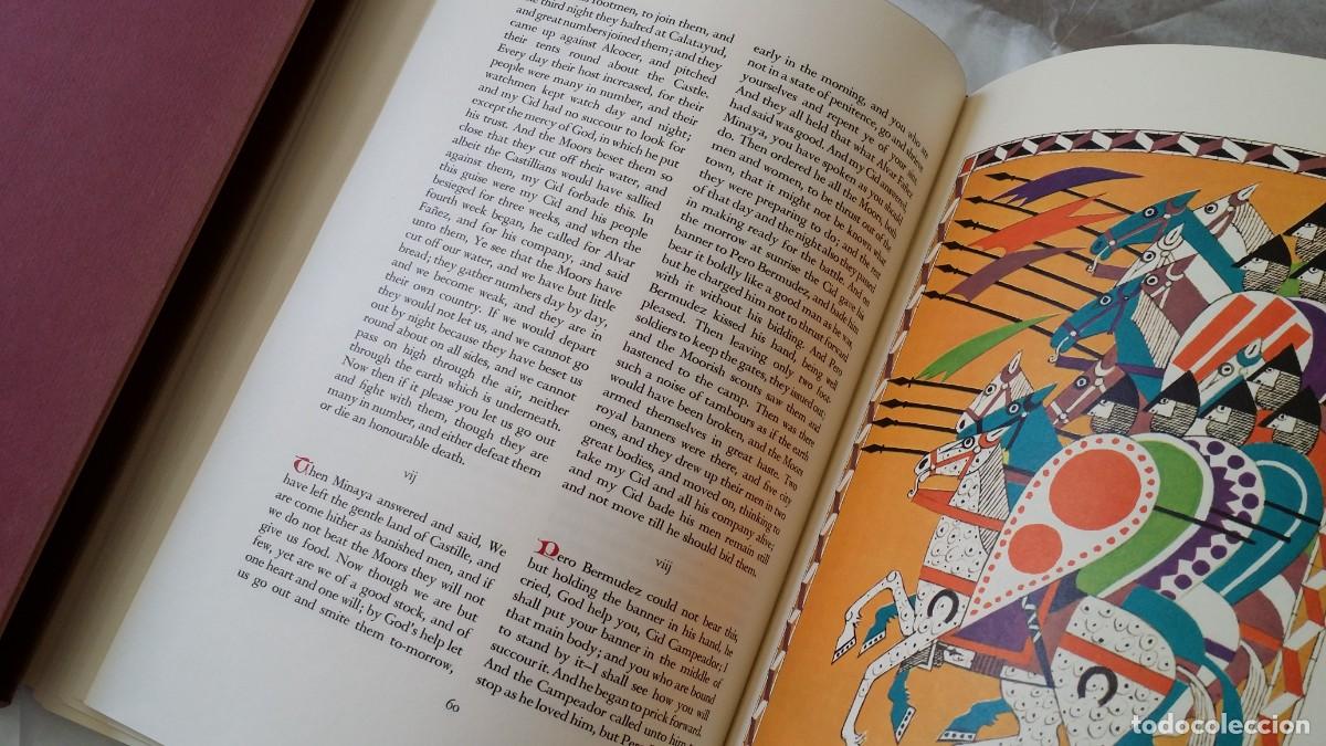 Libros: EL CID, Libro de artista firmado y numerado - Foto 17