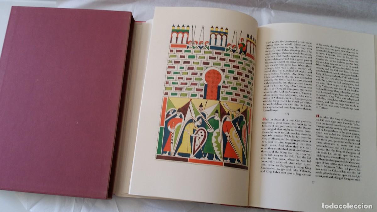 Libros: EL CID, Libro de artista firmado y numerado - Foto 19