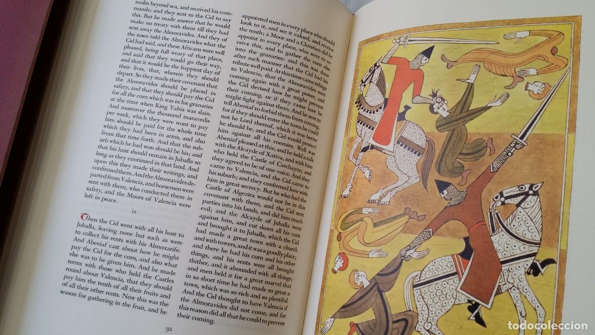 Libros: EL CID, Libro de artista firmado y numerado - Foto 20