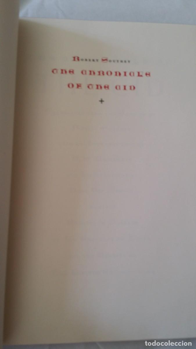 Libros: EL CID, Libro de artista firmado y numerado - Foto 26