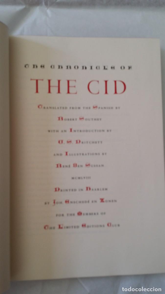 Libros: EL CID, Libro de artista firmado y numerado - Foto 27