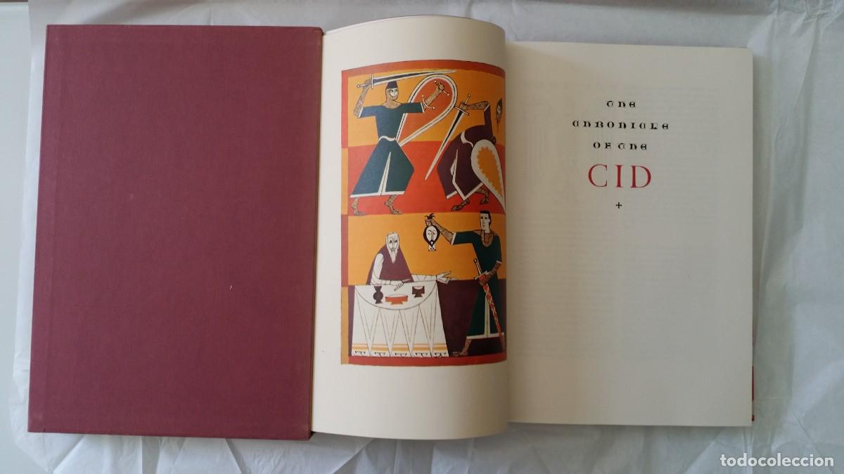 Libros: EL CID, Libro de artista firmado y numerado - Foto 29