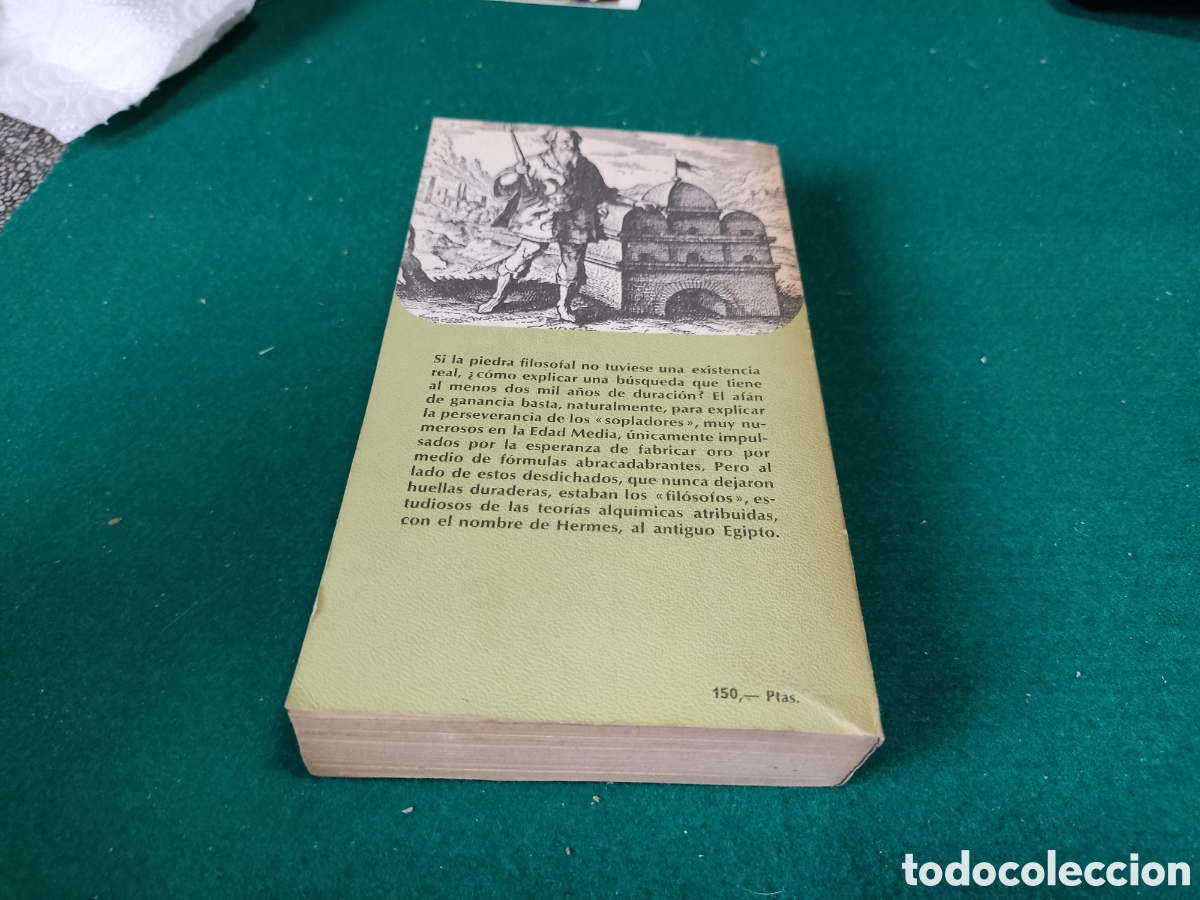 Libros: Libro la piedra filosofal de Georges Ranque - Foto 4
