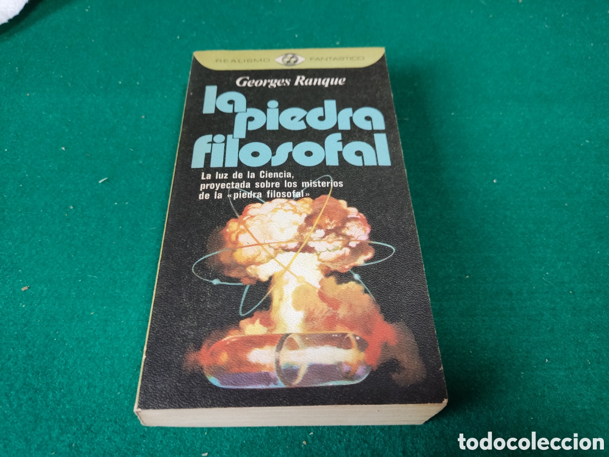 Libros: Libro la piedra filosofal de Georges Ranque - Foto 1