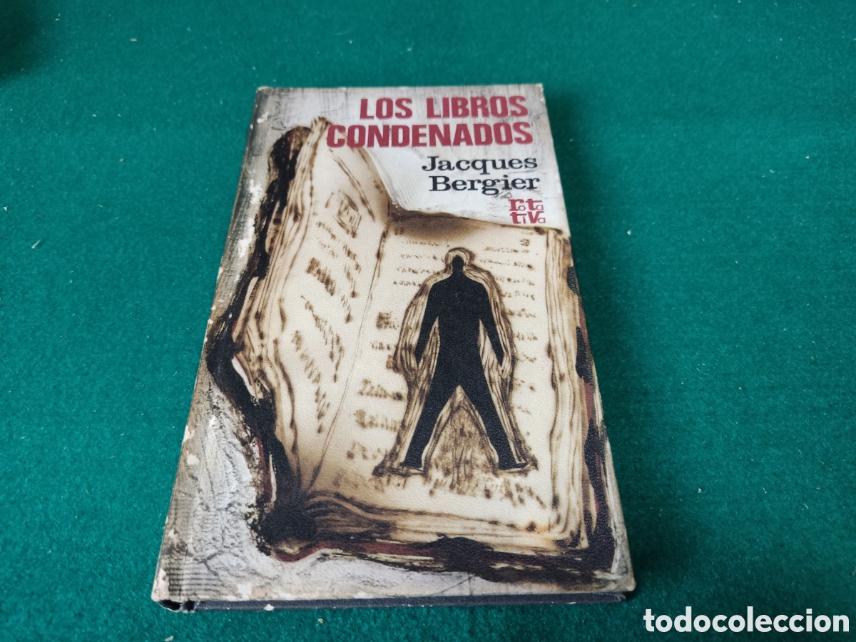 Libros: Libro Los Libros condenados de Jacques Bergier - Foto 1