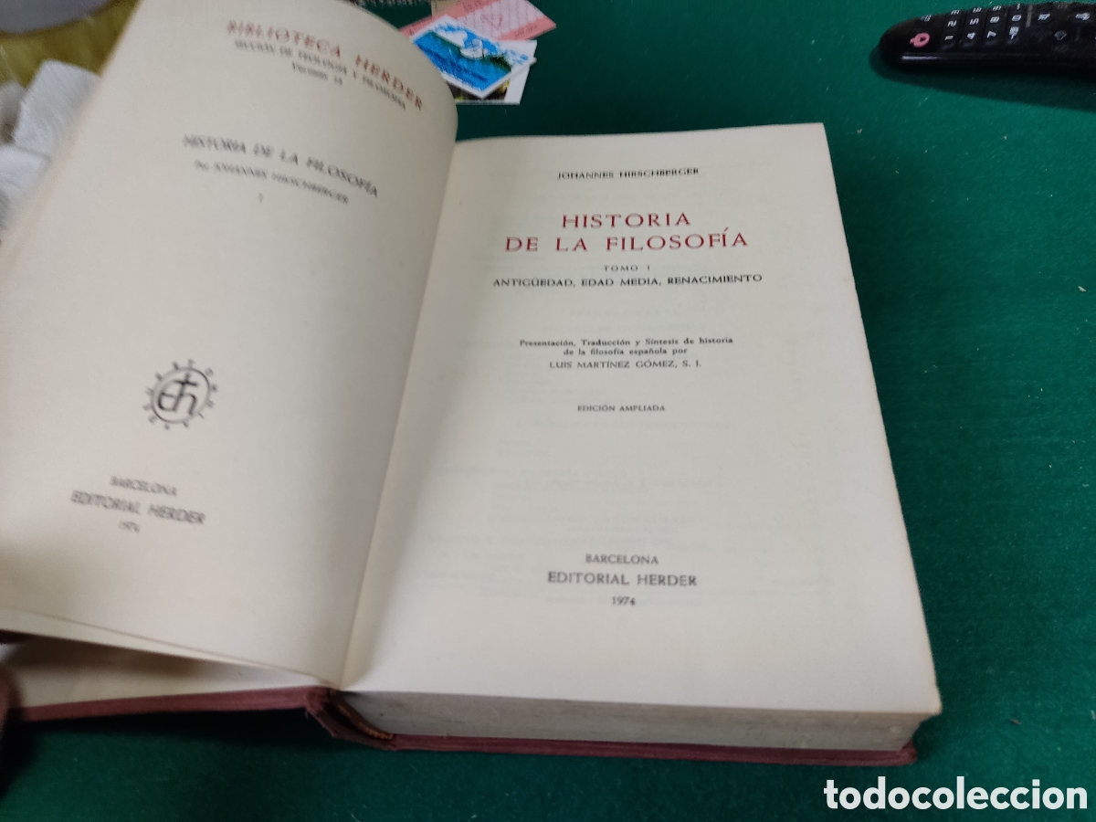 Libros: Libro historia de la Filosof&iacute;a tomo l - Foto 3
