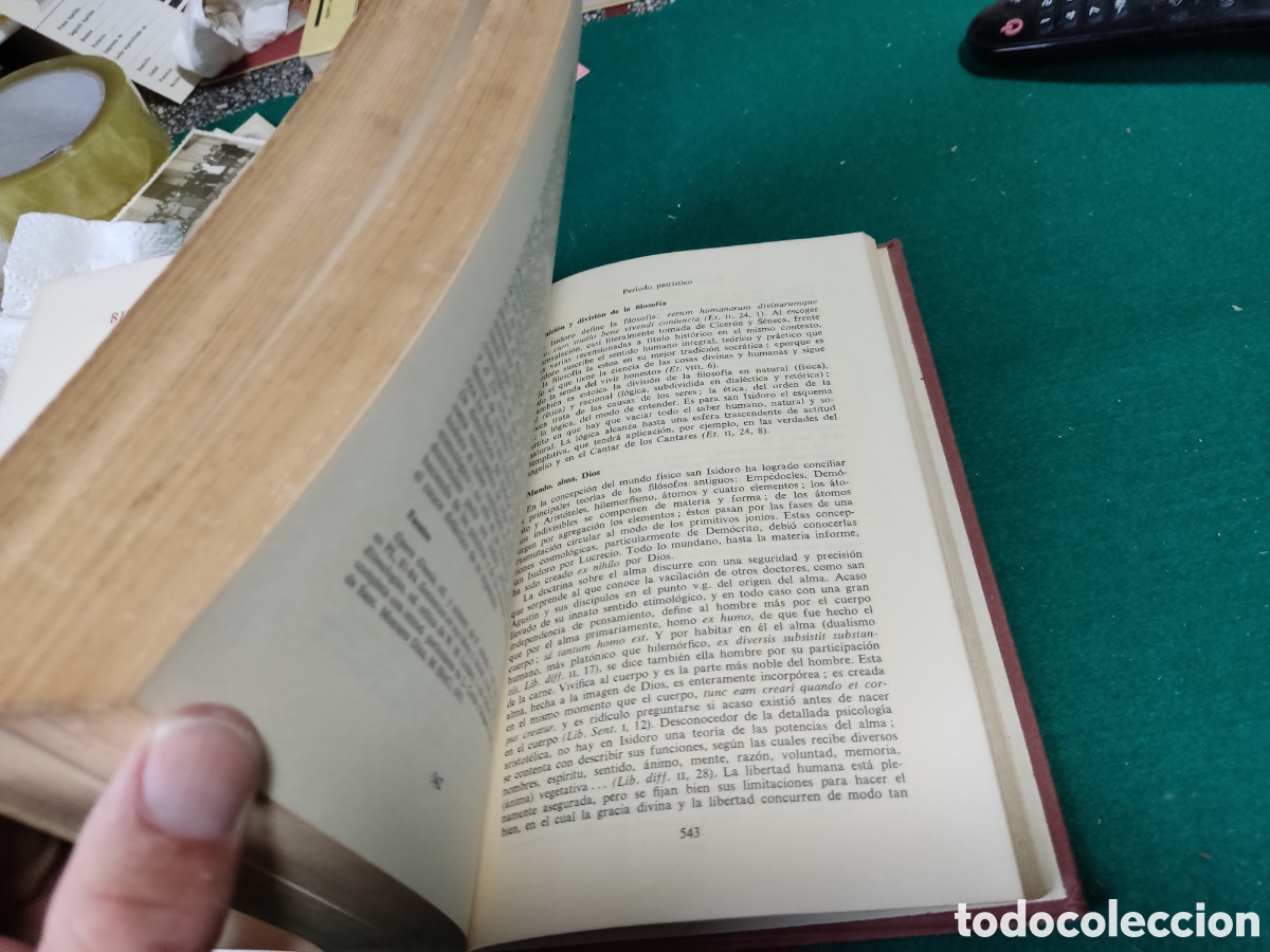 Libros: Libro historia de la Filosof&iacute;a tomo l - Foto 4