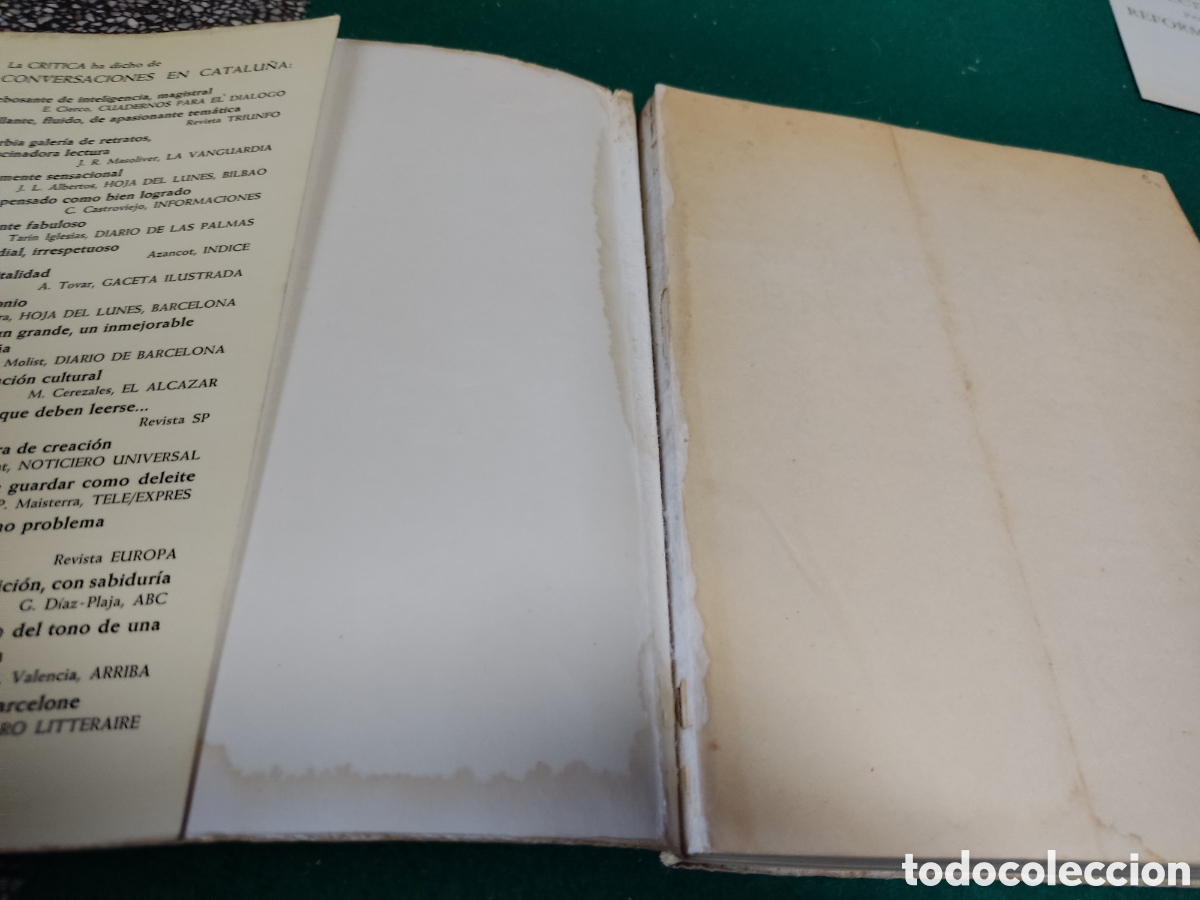 Libros: Libro conversaciones en Catalu&ntilde;a de Salvador Paniker - Foto 2