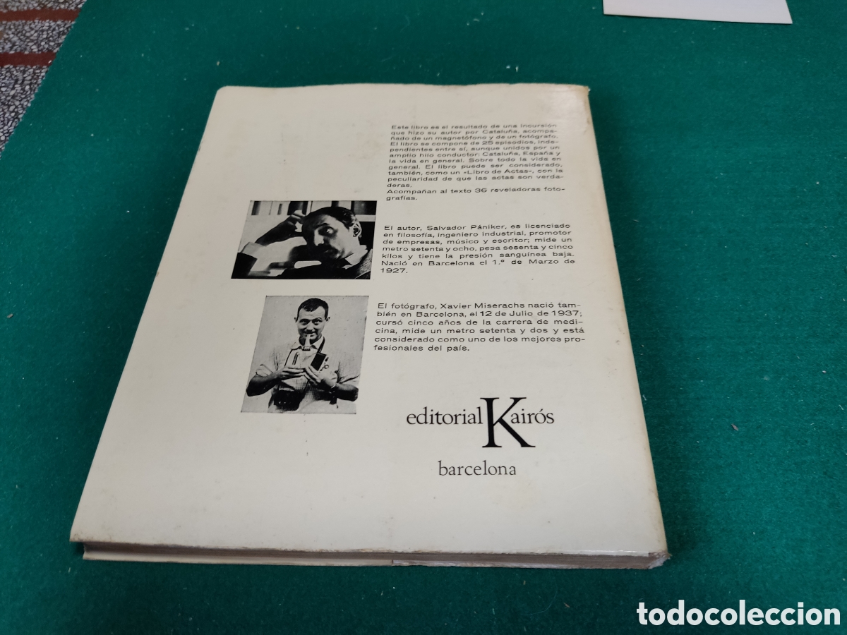 Libros: Libro conversaciones en Catalu&ntilde;a de Salvador Paniker - Foto 10