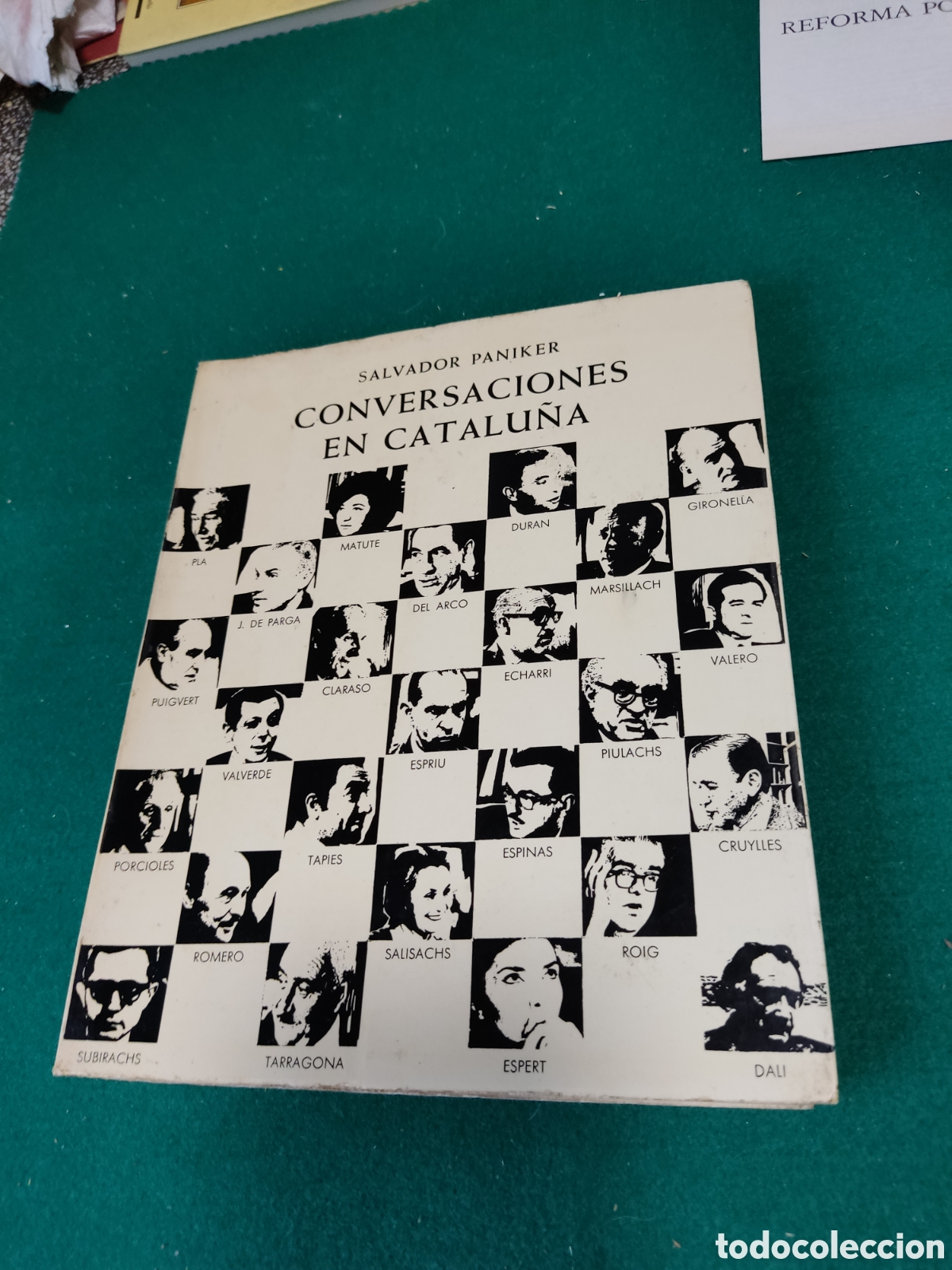 Libros: Libro conversaciones en Catalu&ntilde;a de Salvador Paniker - Foto 1
