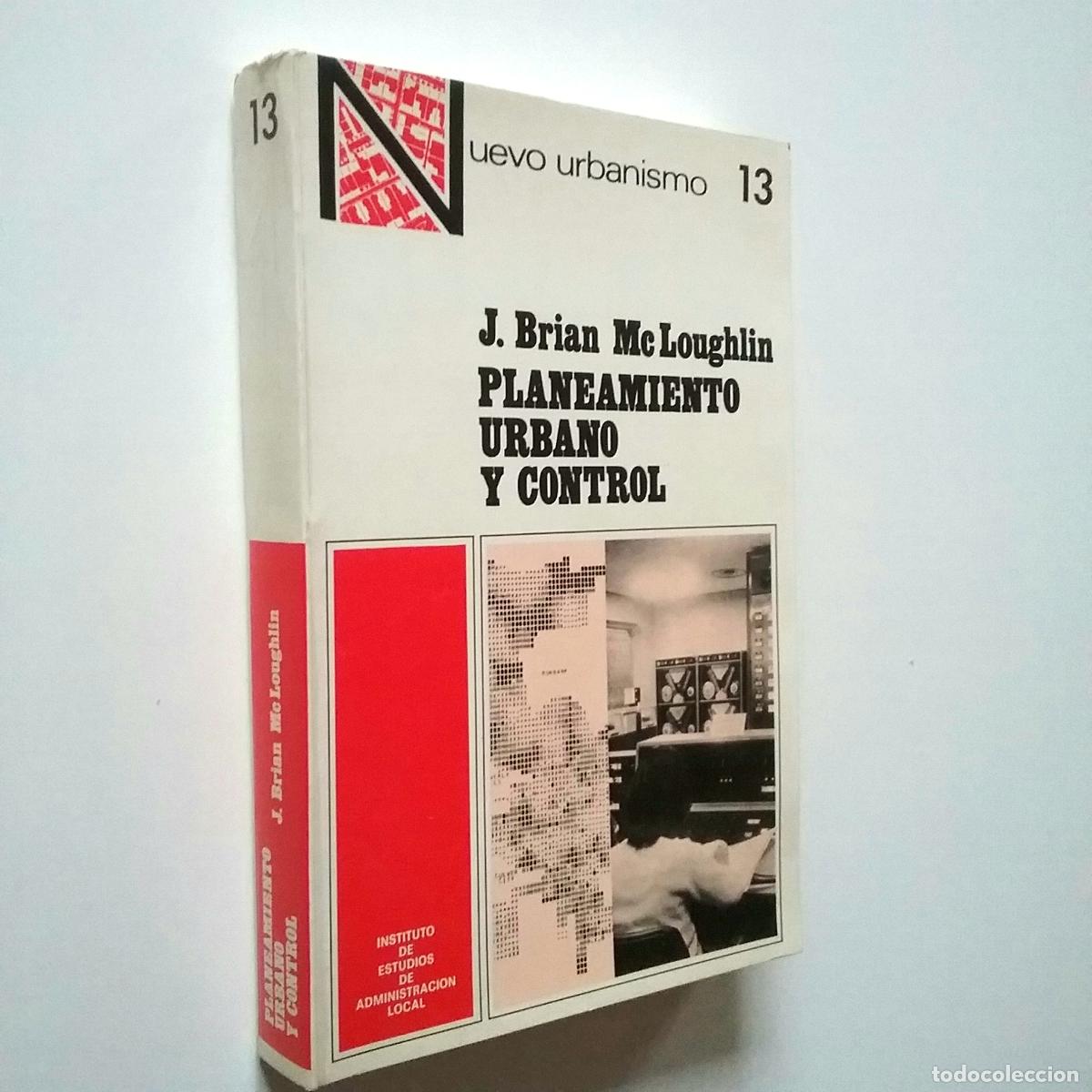 Libros: J. Brian McLoughlin - Planeamiento urbano y control - Foto 1