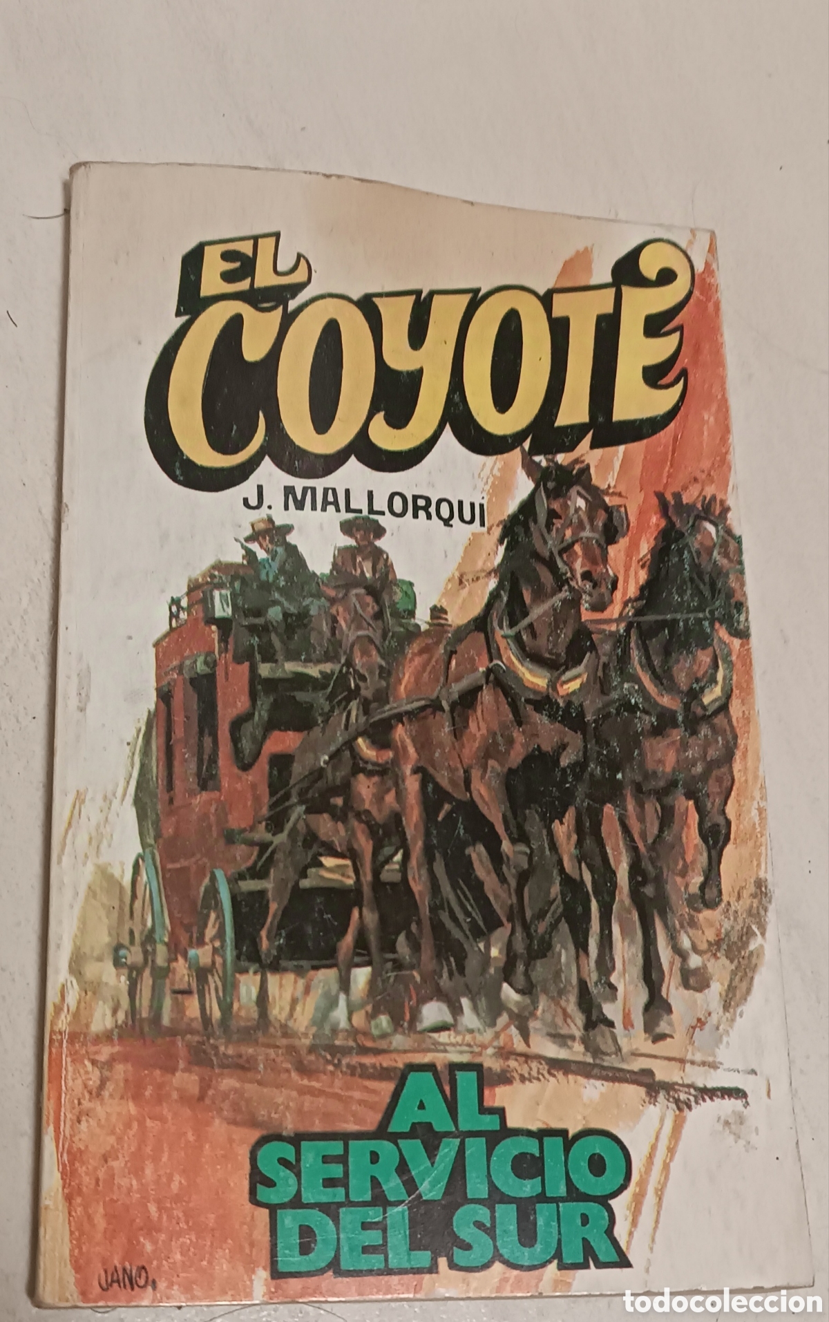 Libros: El Coyote. Al servicio del sur. N&uacute;mero 142. - Foto 1
