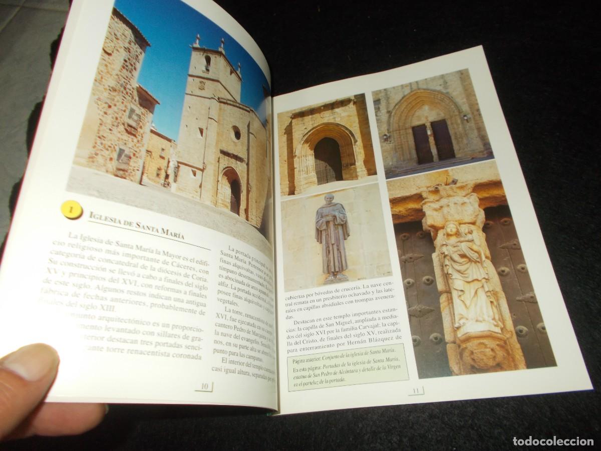Libros: C&Aacute;CERES PATRIMONIO DE LA HUMANIDAD. Ediciones Lancia 2002. Libro - Foto 2