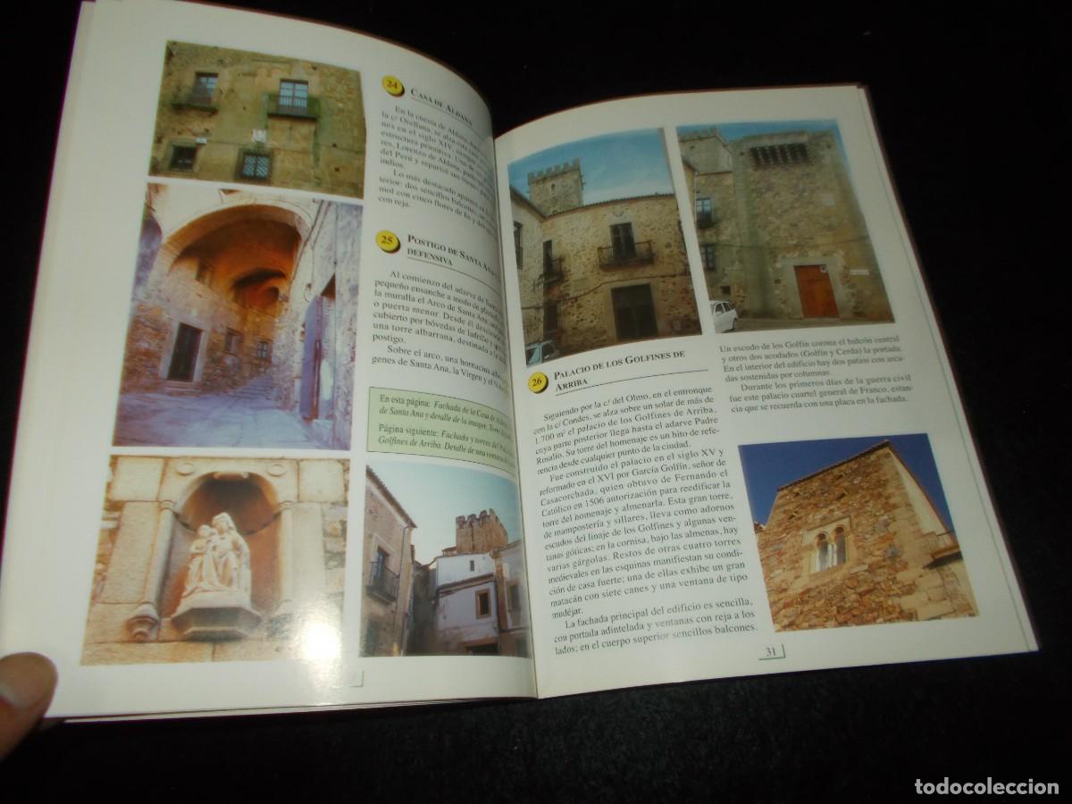 Libros: C&Aacute;CERES PATRIMONIO DE LA HUMANIDAD. Ediciones Lancia 2002. Libro - Foto 3