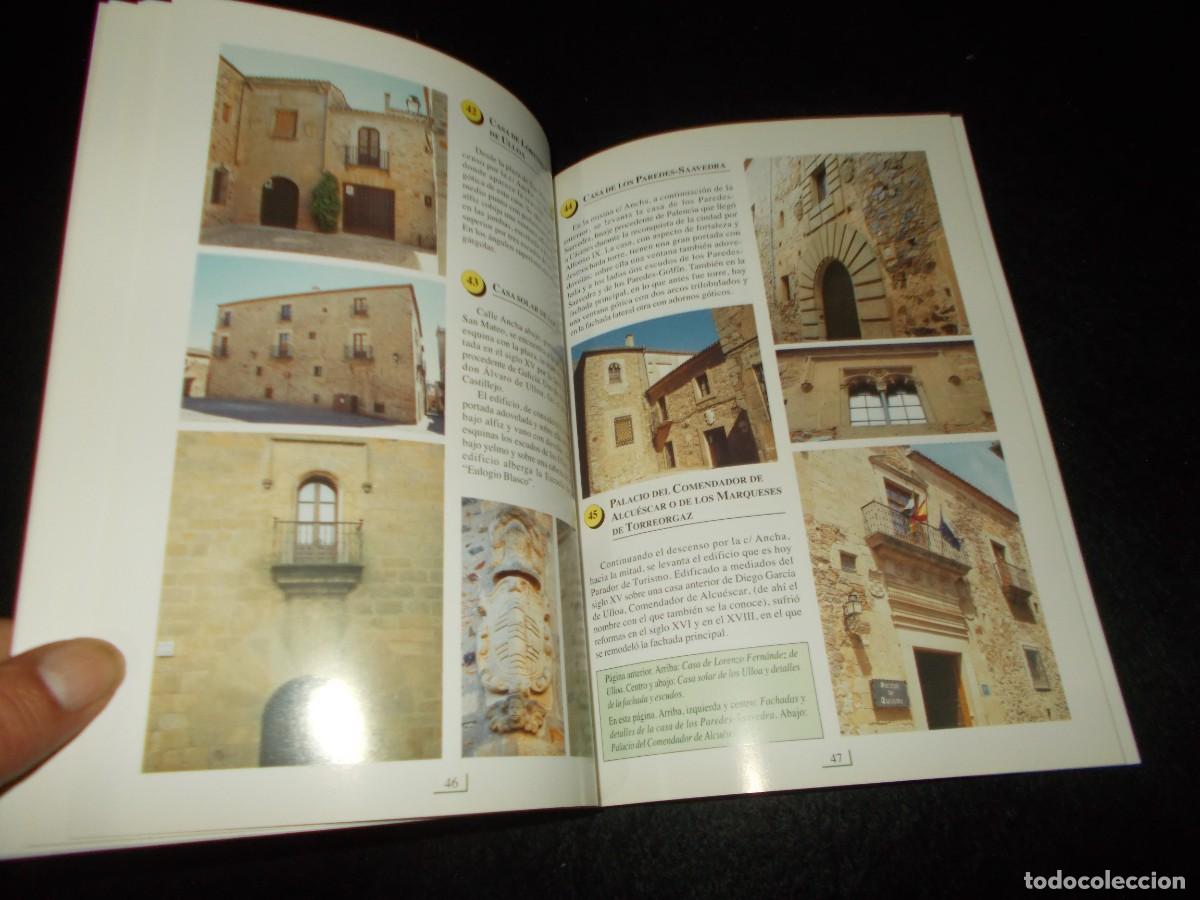 Libros: C&Aacute;CERES PATRIMONIO DE LA HUMANIDAD. Ediciones Lancia 2002. Libro - Foto 4