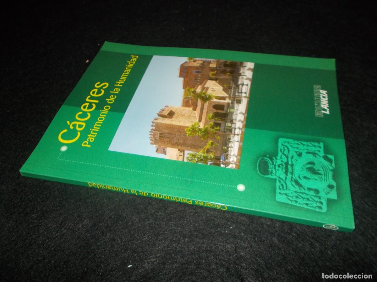 Libros: C&Aacute;CERES PATRIMONIO DE LA HUMANIDAD. Ediciones Lancia 2002. Libro - Foto 7
