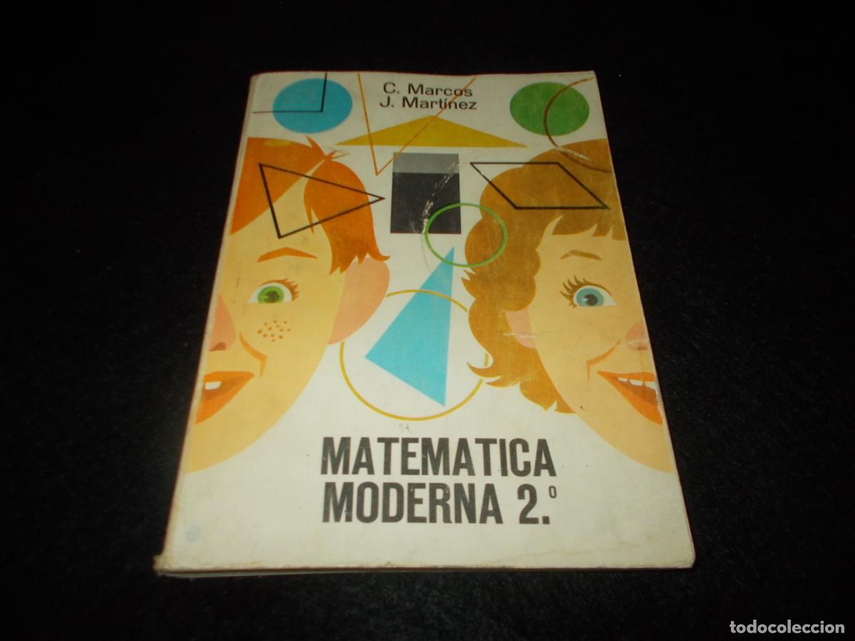 Libros: MATEM&Aacute;TICA MODERNA 2&ordm; Bachillerato 2 BUP. SM 1968. Matem&aacute;ticas Libro Escolar - Foto 1