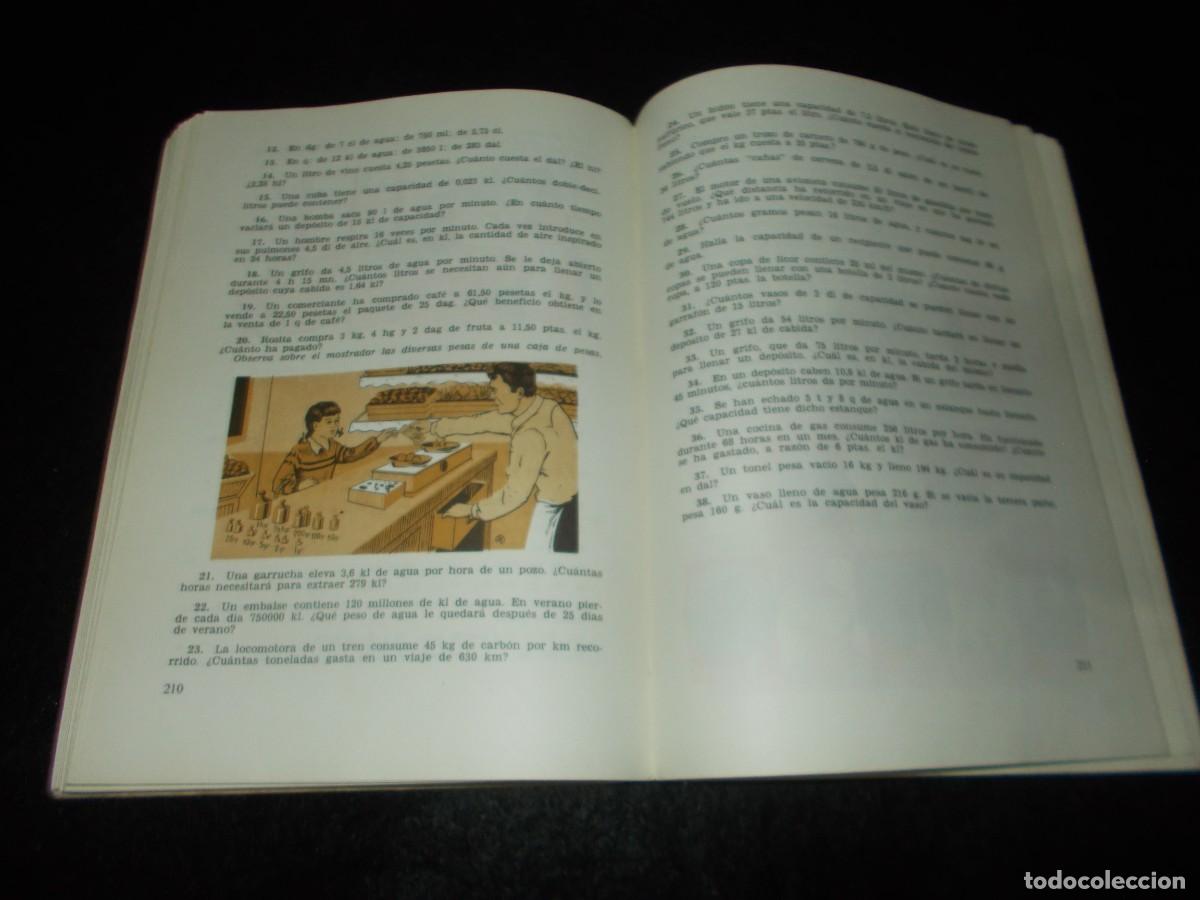 Libros: MATEM&Aacute;TICA MODERNA 2&ordm; Bachillerato 2 BUP. SM 1968. Matem&aacute;ticas Libro Escolar - Foto 7
