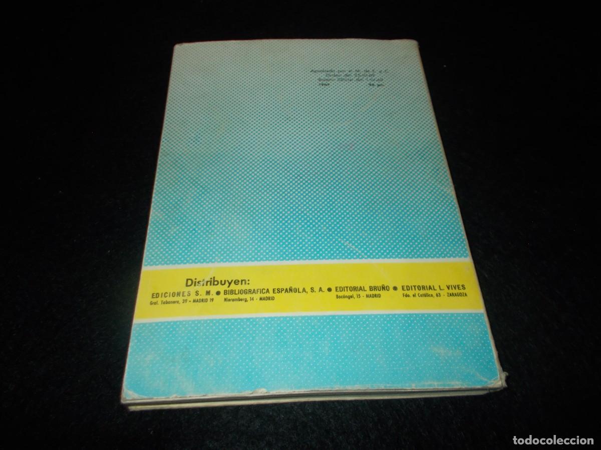 Libros: MATEM&Aacute;TICA MODERNA 2&ordm; Bachillerato 2 BUP. SM 1968. Matem&aacute;ticas Libro Escolar - Foto 8