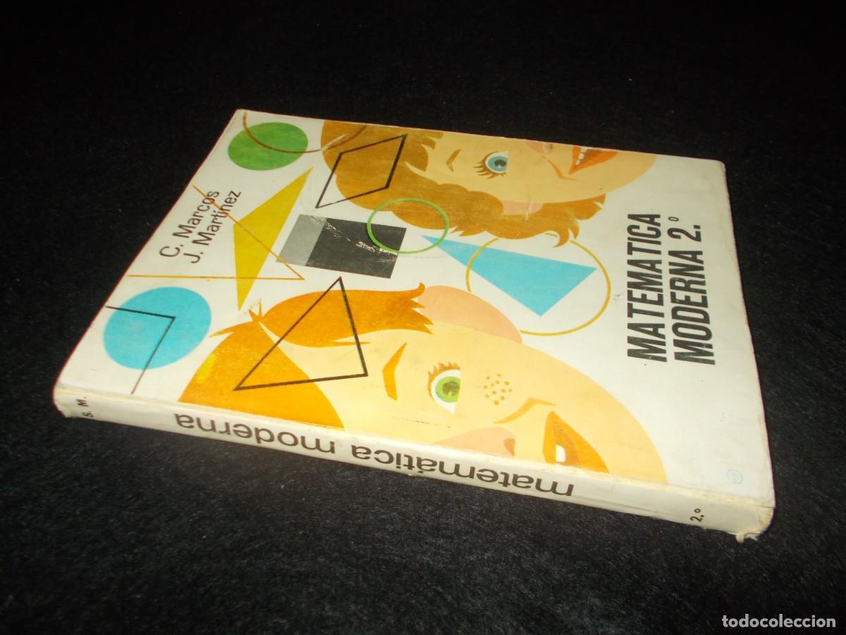 Libros: MATEM&Aacute;TICA MODERNA 2&ordm; Bachillerato 2 BUP. SM 1968. Matem&aacute;ticas Libro Escolar - Foto 9