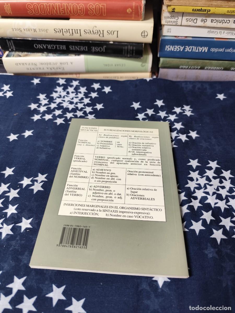 Libros: 22 Nueva sintaxis Latina simplificada Lisardo Rubio Ediciones Cl&aacute;sicas 1995 - Foto 4