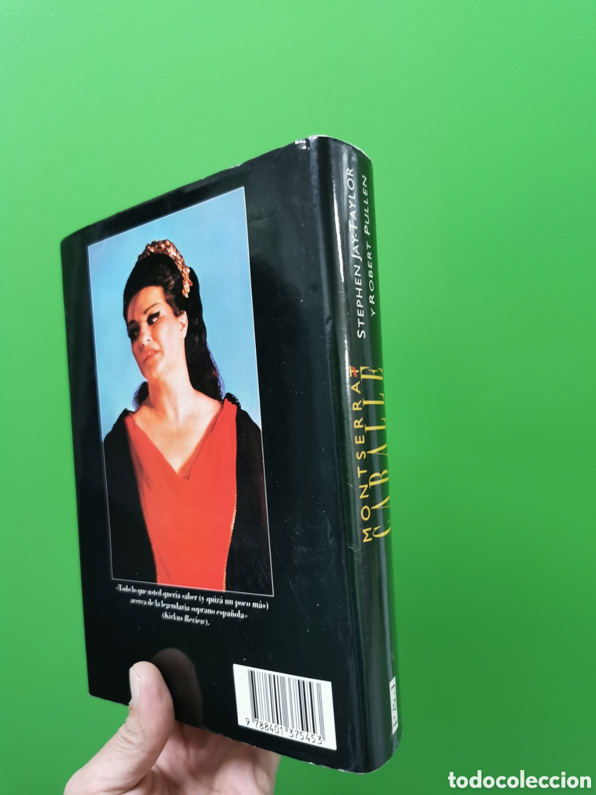 Libros: MONTSERRAT CABALL&Eacute;: CASTA DIVA.- PULLEN, ROBERT - Foto 2