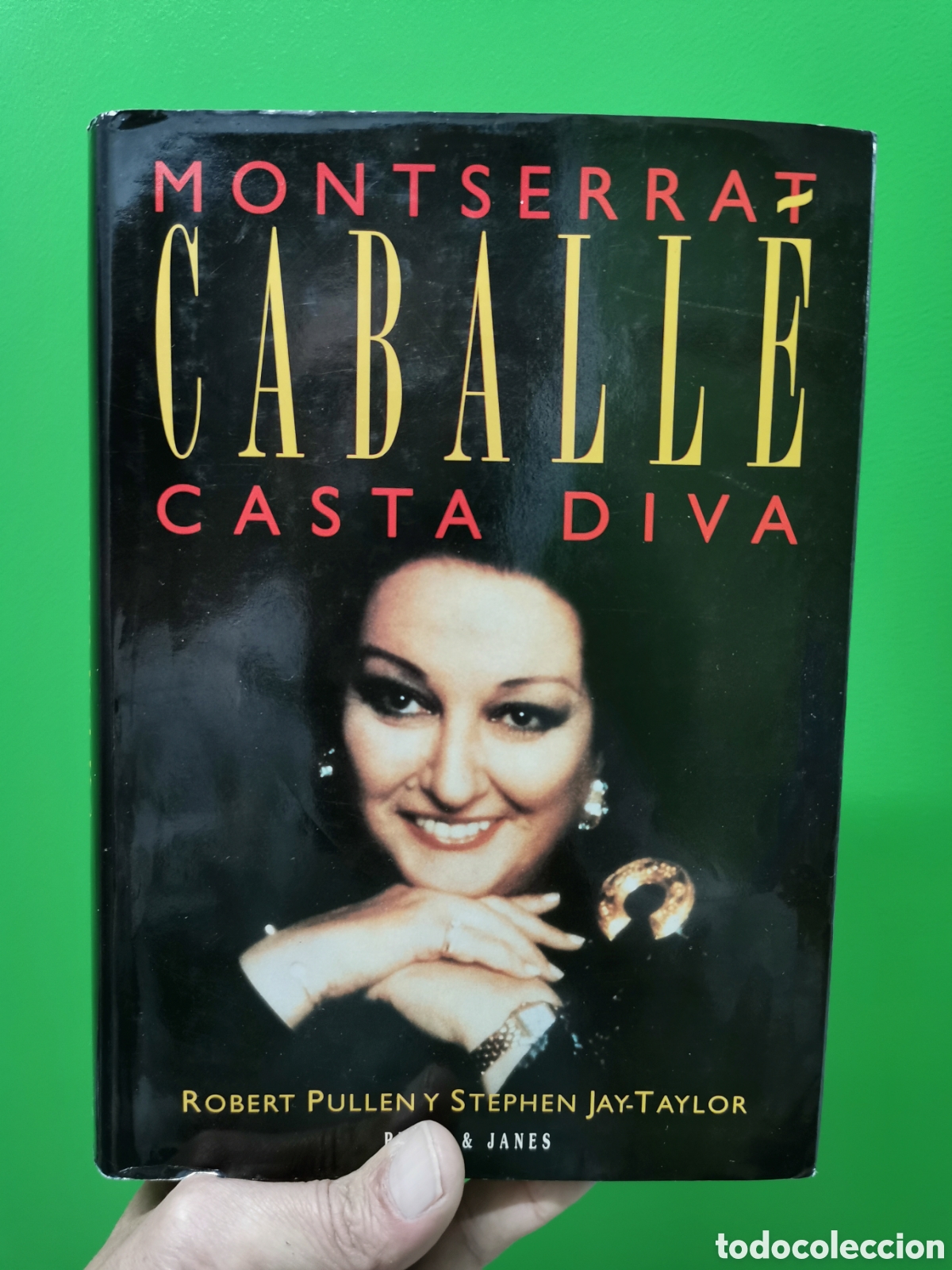 Libros: MONTSERRAT CABALL&Eacute;: CASTA DIVA.- PULLEN, ROBERT - Foto 1