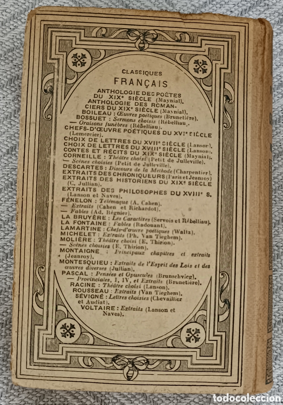 Libros: CHRESTOMATHIE DU MOYEN AGE - Foto 3