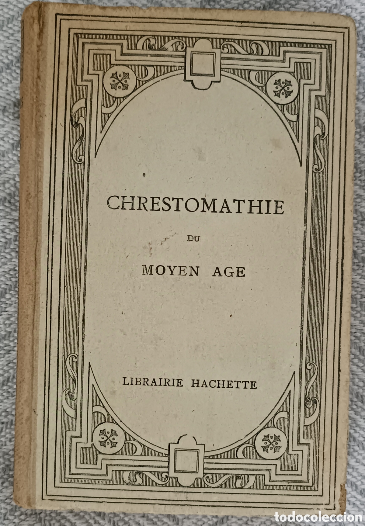 Libros: CHRESTOMATHIE DU MOYEN AGE - Foto 1