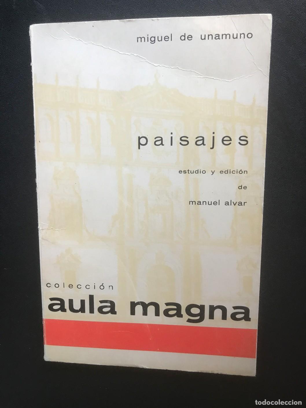 Libros: Miguel de Unamuno - Paisajes - Foto 1